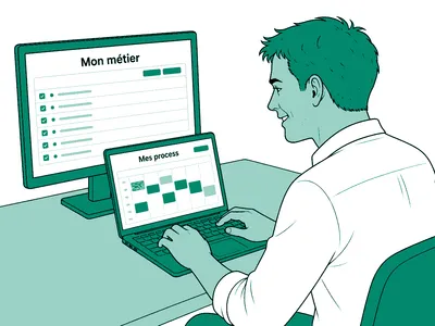 Logiciel sur mesure, web ou mobile.