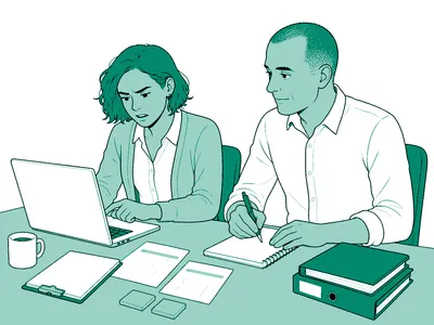 Visite dans l’entreprise pour évaluer le besoin.